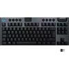 Logitech G915 LIGHTSPEED TKL Tastiera Gaming Wireless Meccanica Tenkeyless, Profilo Ribassato, GL-Tactile Switches, LIGHTSYNC RGB, +40 ore durata batteria, Italiano QWERTY - Nero