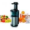 Panasonic MJ-L500 Slow Juicer Sistema di Estrazione, Senza Lame, Acciaio