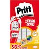 PRITT Instant Tack Gommini Adesivi Multiuso, Adesivo Muro Bianco per Casa, Ufficio e Scuola, Adesivi per Vetro, Muri o Porte Removibili, 1 Confezione da 95 Pezzi