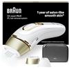 Braun Silk·expert Pro 5 Epilatore Luce Pulsata, Epilazione A Casa, Alternativa All'Epilazione Laser, Con Custodia, 2 Testine, Idea Regalo, Bianco/Oro, PL5140