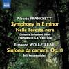 NAXOS Alberto Franchetti: Symphony in E minor; Nella Foresta nera; Ermanno Wolf-Ferrari: Sinfonia da camera, Op. 8