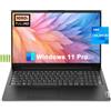 Lenovo V15 Gen2 15,6 FHD Business & Home Laptop, processore Intel Celeron N4500, 16GB RAM, 1TB SSD, tastierino numerico, Wi-Fi, BT 5.1, webcam, RJ-45, HDMI, Windows 11 Pro, con batteria