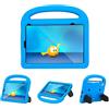 Custodia per bambini per Honor Tablet V7 Pro, leggera custodia antiurto in EVA con maniglia e supporto Viola