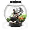 biOrb CLASSIC - Acquario da 15 litri in acrilico con luci LED multicolori telecomandate, moderno e compatto, per tavolo o desktop, nero