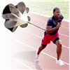 Kabalo Large 56 '' Scivolo Corrente di addestramento di velocità Paracadute di Resistenza per Sprint Fitness [Large 56'' Running Chute Speed Training Resistance Parachute for Sprint Fitness ]