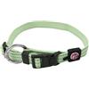 PET AROUND YOU Collare Reflective Nylon Verde XS