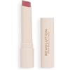 Revolution Beauty London Makeup Revolution London, balsamo per labbra, balsamo per labbra rimpolpante, idratante, lucentezza alla rosa, 2,5 g
