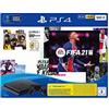 PlayStation 4 Slim Konsole - 500 GB Jet Black mit EA Sports FIFA 21 PS 4 (inkl. kostenlosem Upgrade auf PS 5) [Edizione: Germania]