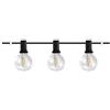 Blendend Ghirlanda LED solare da 10 lampadine, 1,5 W. Perfetto per illuminare e decorare i tuoi spazi esterni in modo ecologico ed efficiente. Crea ambienti magici!