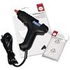 Rayher pistola colla a caldo, con filo, 55 Watt/100-240V, temperatura costante, 1 stick colla incluso, 3336400
