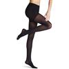 FALKE Energize 50 DEN W Ti semicoprenti con compressione 1 pezzo, Collant Donna, Blu Marine 6179, M