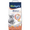 Biokat's Bianco Fresh Vaniglia&Mandarino Lettiera Agglomerante in Argilla Naturale per Gatti 10 kg