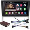 ATOTO A6PF 7Pollici Android Autoradio 2 DIN Compatibile con Alcuni Modelli Opel Astra/Vivaro/Zafira/Combo/Meriva, Carplay senza fili, 2 Bluetooth, Tethering WiFi/BT/USB, HD LRV, 2G+32G,A6OP07APF