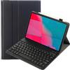 leleyo Custodia Tastiera per Tablet Lenovo Tab M10 Plus da 10,3 pollici FHD (TB-X606F/TB-X606X) / K10 (TB-X6C6), Cover Intelligente con Tastiera Bluetooth Wireless Rimovibile Magnetica QWERTY, Nero