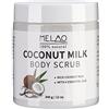 Pasamer Pure Body Naturals Scrub Corpo Esfoliante Al Latte Di Cocco Sale Da Bagno, Esfolianti Per Il Corpo Scrub Esfoliante Naturale, Idrata La Pelle Secca Scrub Corpo Alla Profumazione
