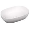 Vitra Lavabo da appoggio Ovale Vitra sanitari Bianco opaco da 60 cm 5995B401-0016