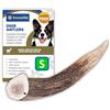 AnnonPet® Corno di Cervo | Masticativi Naturali per Cani | Osso di Cervo per Cani Ricco di Calcio e Fosforo |Ideale per l'Igiene Orale e la Salute Dentale | Riduce tartaro e ansia (Small)