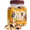 Little One Fruit Mix | 180 g | Alimento complementare per roditori e conigli nani | Con frutta secca come banana, ananas, uvetta, cocco e altro ancora