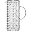 Guzzini - Tiffany, Caraffa con Coperchio - Trasparente, ø 11,5 x 18,5 x h25,5 cm | 1750 cc - 22560000