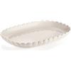 Guzzini - Tiffany, Vassoio M Piccolo - Bianco Latte, 32 x 22,5 x h3 cm - 279601156