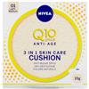 Nivea Q10 Plus Anti-age 3 In 1 Skin Care Cushion 15g 01 Light Medium