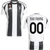 adidas Maglia Juve Home Ufficiale Adulto Bambino Personalizzabile