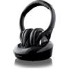 Meliconi HP Digital Plus Cuffie Wireless con Cancellazione Attiva del Rumore, con Base di Ricarica, colore Nero - 497335