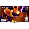 LG OLED evo 55'', Serie G4S 2024, OLED55G46LS, Smart TV 4K, Base da appoggio, Processore α11, Brightness Booster Max, 60W, Dolby Vision, Wi-Fi 6, 4 HDMI 2.1 4K@144Hz, GSYNC, VRR, ThinQ AI, webOS 24