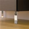 Duravit Universal piede base per mobile sottolavabo, UV999400000, Universal cromo [Mobili da Bagno > Accessori per Mobili da Bagno]