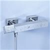 Grohe Grohtherm Cube rubinetto doccia esterno con termostatico, 34488000, Grohtherm Cube cromo [Rubinetteria Bagno > Rubinetteria Doccia]