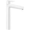 hansgrohe Talis E rubinetto lavabo alto 240, 71717700, 240 Talis E bianco opaco [Rubinetteria Bagno > Rubinetteria Lavabo]