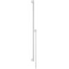 hansgrohe Unica S Puro asta saliscendi, con flessibile doccia, 24405700, Unica S Puro; Unica bianco opaco [Rubinetteria Bagno > Doccette / Supporti]