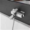 Villeroy & Boch Architectura Square rubinetto vasca esterno, miscelatore monocomando, TVT12500100061, Architectura Square cromo [Rubinetteria Bagno > Rubinetteria Vasca]