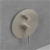 Villeroy & Boch Dawn miscelatore monocomando, per vasca e doccia, TVS10635311064, Dawn nichel spazzolato [Rubinetteria Bagno > Rubinetteria Doccia]