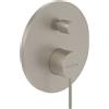 Villeroy & Boch Loop & Friends miscelatore monocomando, per vasca e doccia, TVS10635311364, Loop & Friends nichel spazzolato [Rubinetteria Bagno > Rubinetteria Doccia]