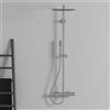Ideal Standard Ceratherm T125 colonna doccia con termostatico, A7589AA, Ceratherm T125 cromo [Rubinetteria Bagno > Colonne Doccia]