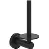 Villeroy & Boch Elements Tender porta rotolo di riserva, TVA151015000K5, Elements Tender nero opaco [Accessori Bagno > Porta Rotolo]
