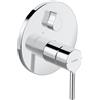 Hansa Vantis miscelatore monocomando, per vasca e doccia, 82609067, Vantis cromo [Rubinetteria Bagno > Rubinetteria Doccia]