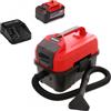 Einhell TE-VC 18/10 Li - Aspiratore portatile a batteria - 18V 5.2Ah