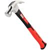 MAXPOWER 8oz Martello da Carpentiere, Mini Artiglio Martello con Chiodo a Doppia Curva, Impugnatura Ergonomica per Falegname, Ebanista, Cassaforma e Costruzione 226gr