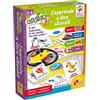 Liscianigiochi J'apprends a etre attentif - Carotina - apprendre a se concentrer et a rester attentif - LISCIANI