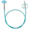 KnitPro - Cavo intercambiabile girevole a 360° KnitPro per aghi da 1000 cm - 3 pezzi