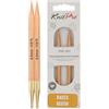 KnitPro - KnitPro Basix Special Birch (6,00 mm) Punte a Maglia Intercambiabile - 1 unità