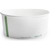 - Ciotole Bon Appetit in cartoncino bio bianche - 1400ml (raso 1600ml) - D185