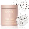 Erinde Penna per Lentiggini Naturali Liquida, Timbro per Lentiggini Resistenti al Sudore, Effetto Realistico, Waterproof e Lunga Durata, Pennello Morbido per Lentiggini Henna Trucco Viso