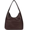 AiNinXun Borsa Hobo Donna Borsa a Spalla Borse in Pelle Tote Bag Grandi Borse Università Donna Borsa a Mano Vintage Pelle Borsa Tracolla Hobo Bag Borsa Tote per Shopper Lavoro Ufficio Università