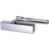 CISA 1C161005097, Chiudiporta Forza Regolabile Professional Plus 2 Senza Arresto, EN 2-6, Grigio, Largh. Porta Max 850-1260