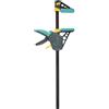 wolfcraft Morsetto a una mano PRO L, 450 mm I 3032000 I Per un lavoro controllato e confortevole - ideale per la lavorazione del legno e la costruzione di mobili