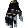 Dewalt DPG33L EU Guanti di Protezione, Nero/Giallo