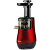 Girmi SW10 Estrattore di Succo, 150W, 55 giri/min,1 Litro, Motore DC, + 30% di Succo Estratto, Beccuccio con Tappo, Ricettario, Rosso